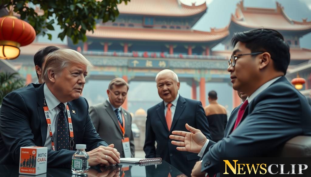 Eric Trump Takes Center Stage on Crucial China Trip