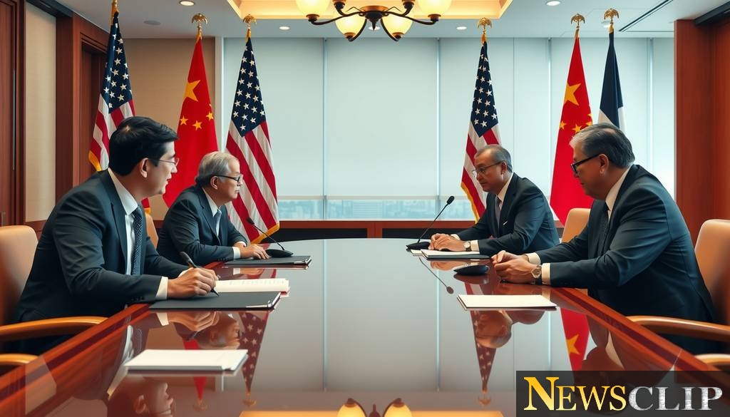 High-Stakes Diplomacy: U.S. CEOs Join Trump on a $1 Trillion Mission to China