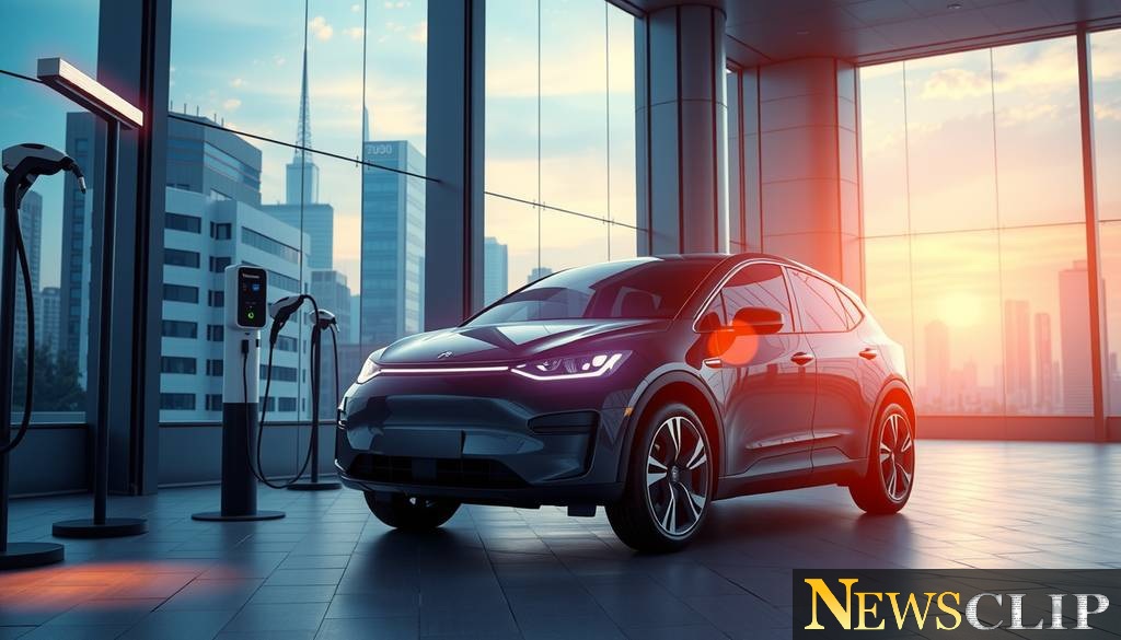 Ford's Stock Rises: A Boost from Energy-Storage Initiatives