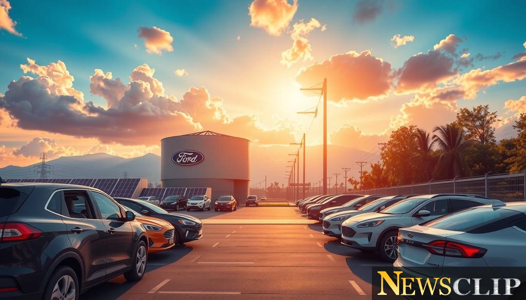 Ford's 13% Stock Surge: The Promise and Perils of New Energy Ventures