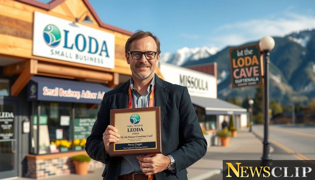Celebrating Excellence: Missoula SBDC Advisor Receives National Recognition
