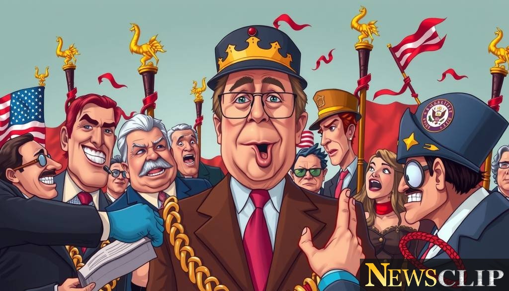 The Art of Commentary: A Glimpse into Editorial Cartoons