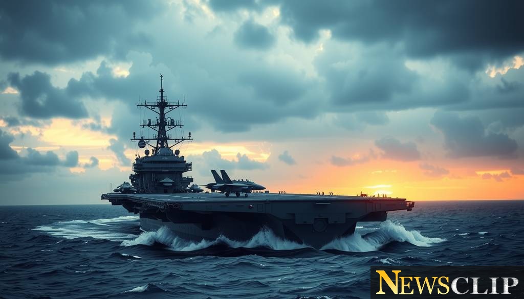 Why USS Ford's Extended Deployment Marks a Dangerous Precedent