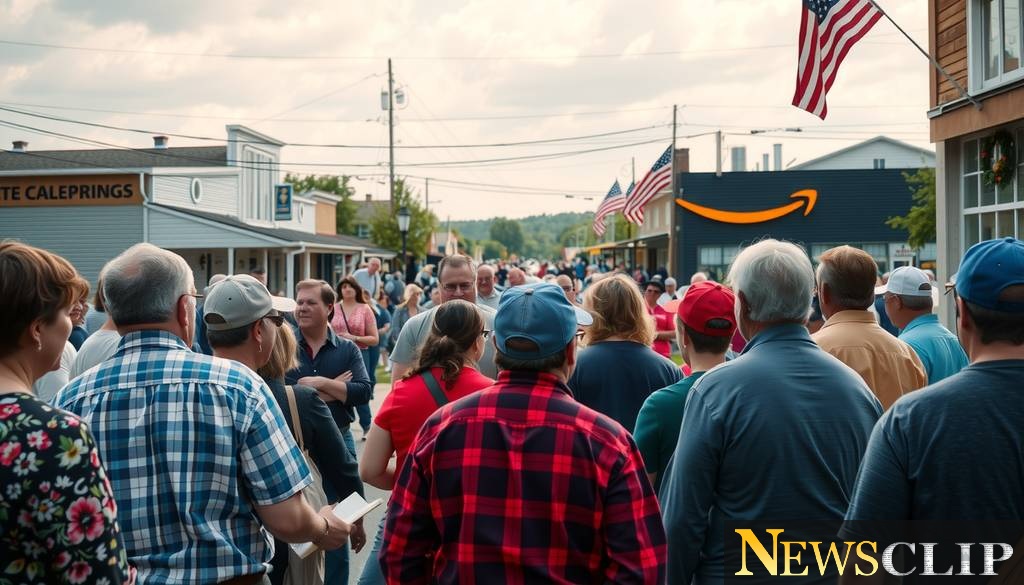 The Cost of Convenience: Unpacking Amazon's Investment in Madison County