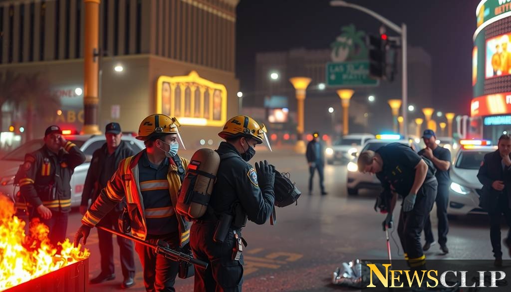 In the Wake of Tragedy: Uncovering Las Vegas Heroes