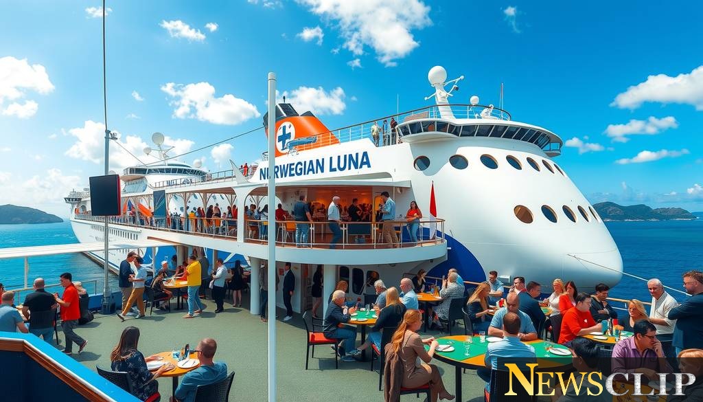 Sailing into Spectacle: The Entertainment Experience Aboard Norwegian Luna