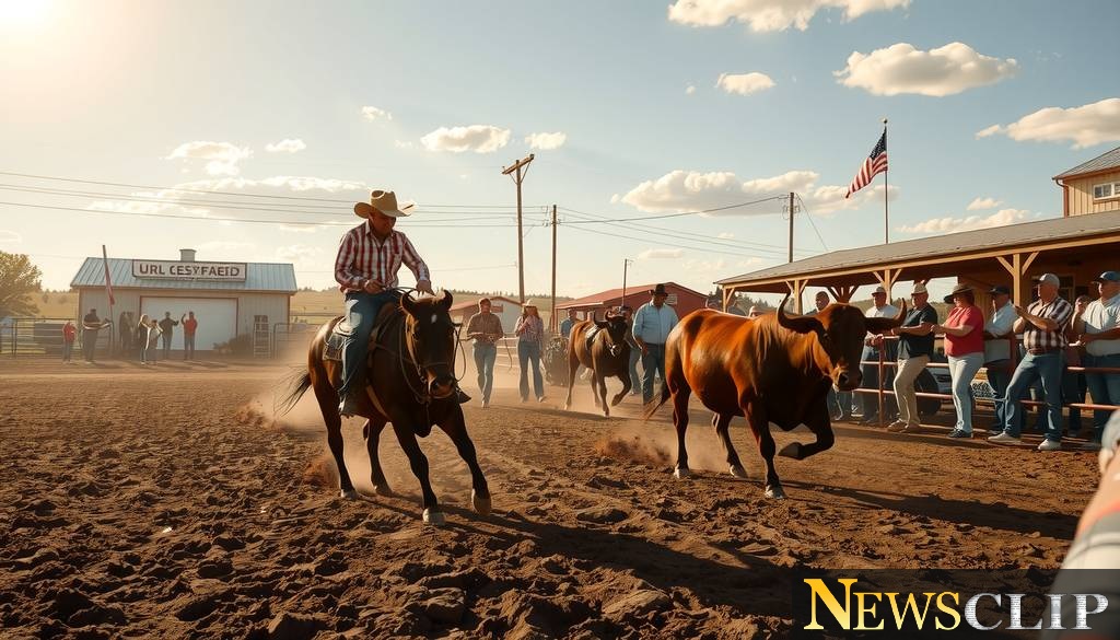 Franklin Rodeo: Charity Meets Entertainment in a Joyful Showdown