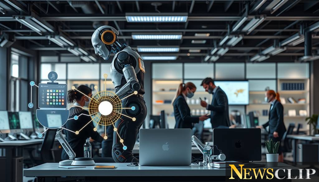 Rethinking Work: How AI is Transforming Daily Duties Rather Than Replacing Jobs
