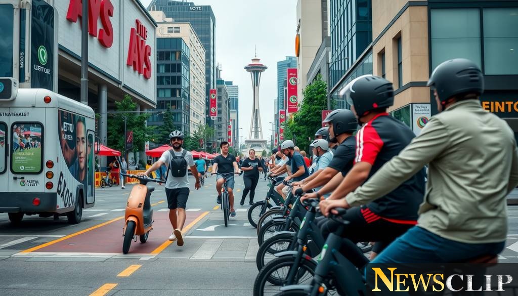 Prioritizing Safety in Seattle's E-Bike and Scooter Revolution
