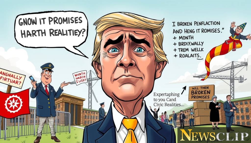 Unmasking Trump's Promises: The Reality Behind the Cartoons
