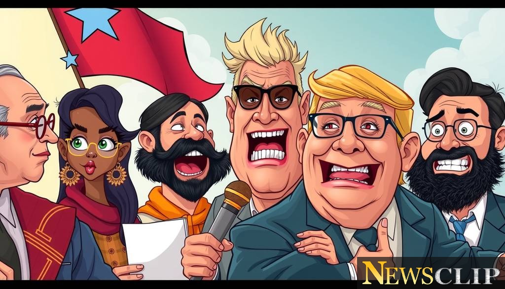 Unmasking the Power of Editorial Cartoons: A Commentary