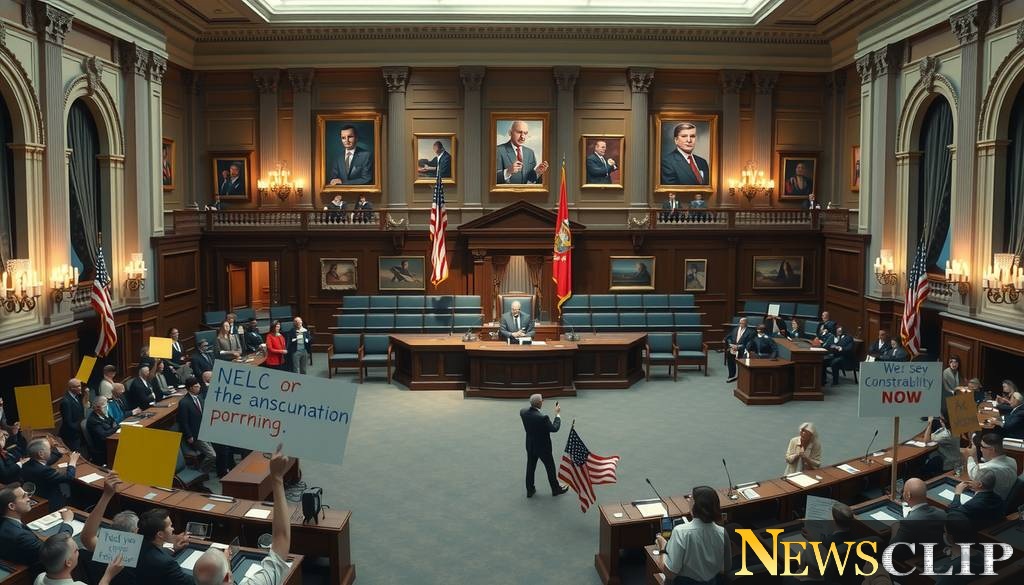 Confronting Power: The Senate's Duty to Protect Democracy
