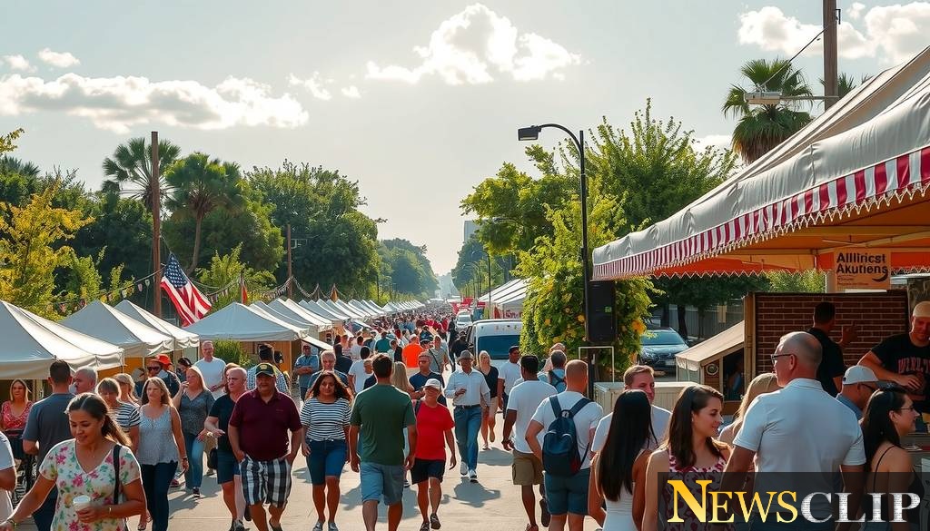 Unveiling the Vibrant Summer Events Across Central Texas