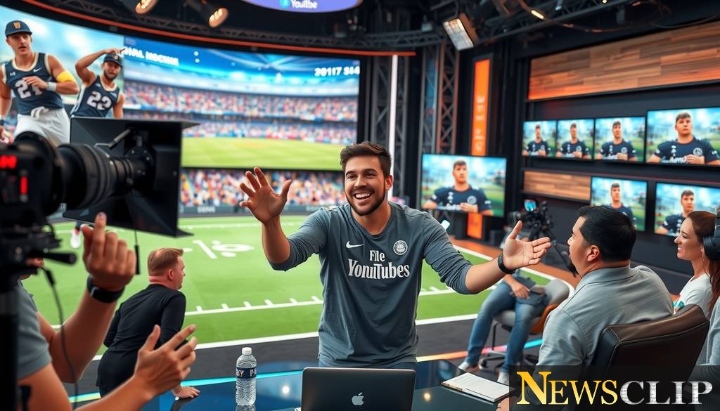 Unpacking Jesser's Sports Media Phenomenon: Strategies Behind the Screen
