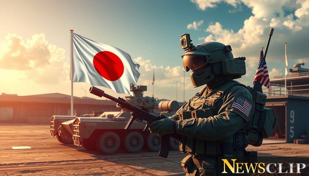 Japan's Defense Industry: Poised for Global Expansion?