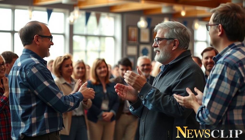 Celebrating Local Impact: Utica's Business Owner Receives State Honor