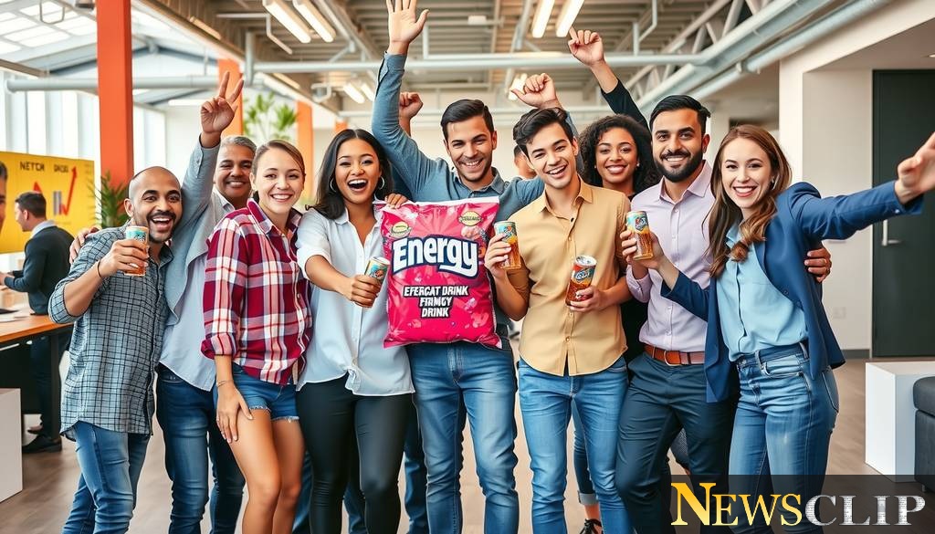 Empowering the Next Generation: Students Fuel Entrepreneurship with Energy Drink Venture