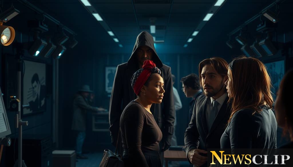 Unmasking the Mystery: Who's the Mole in HBO's 'Task'?