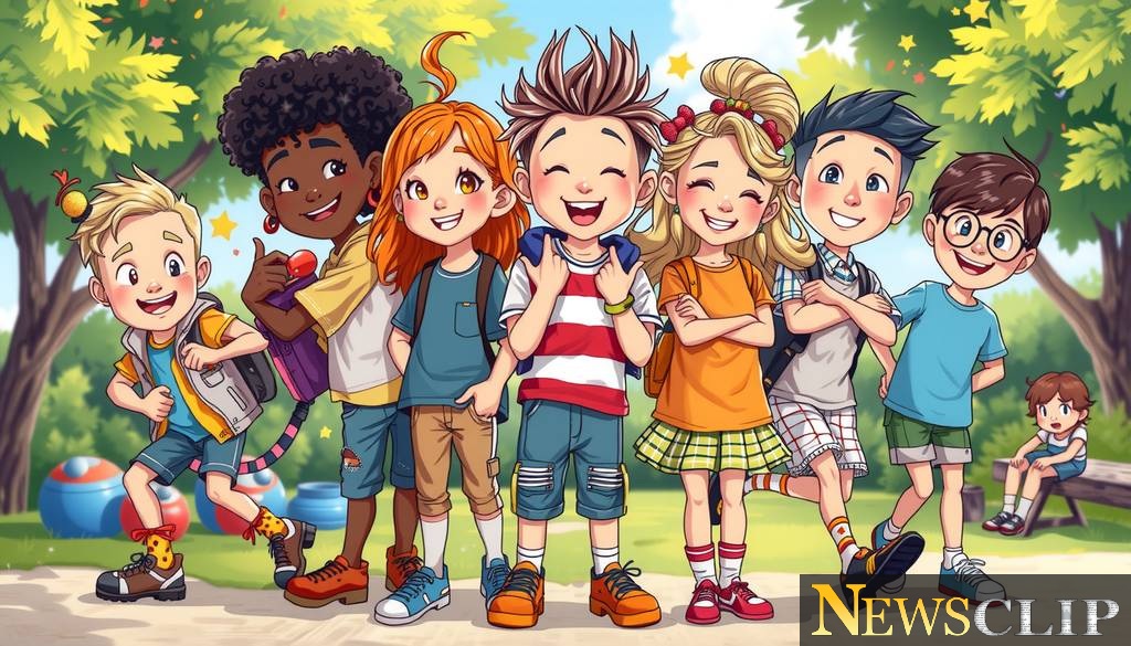 Embrace the Awkward: Why Our Kids' Clumsy Phases Matter