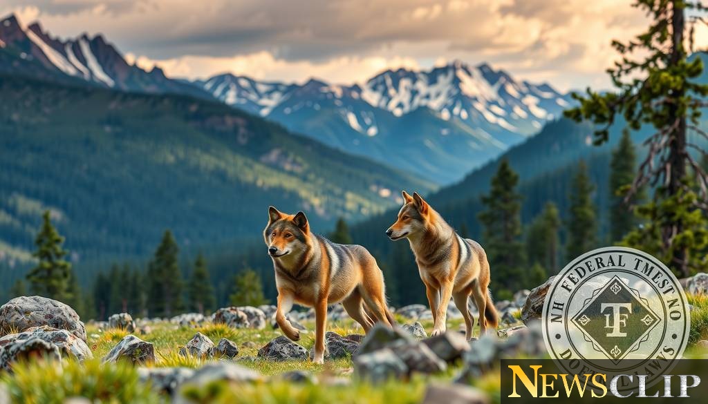 Colorado's Wolf Plan: A Dangerous Departure from Federal Standards