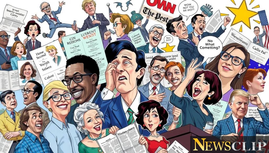 The Power of Satire: Editorial Cartoons That Challenge Our Perspectives