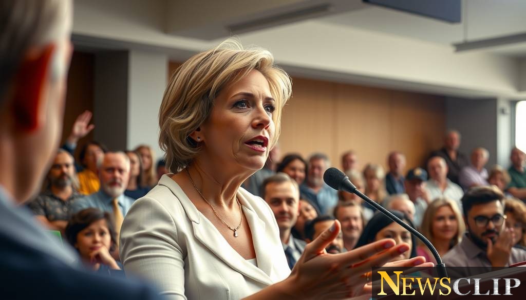 The Resurgence of Moderation: Spanberger's Impact on Political Discourse