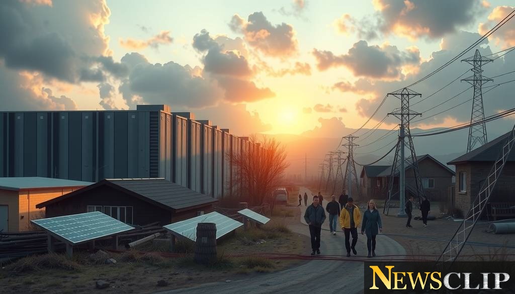 The Data Center Debate: A Community Responsibility