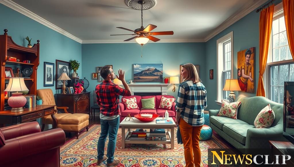 HGTV's Latest Twist: Fans Left Scratchin' Their Heads