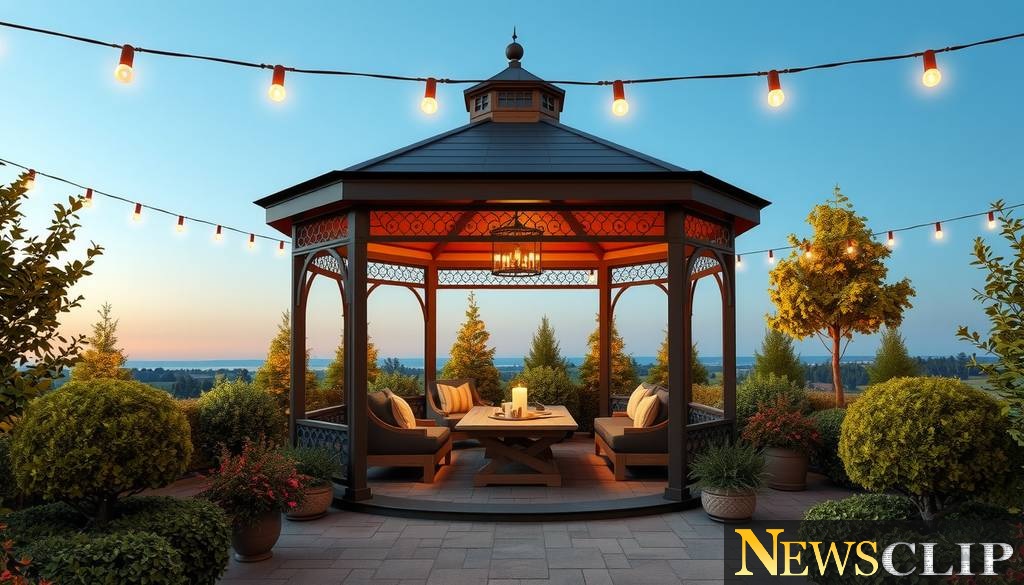 Elevate Your Outdoor Oasis: The Best Hardtop Gazebos for Chic Patio Gatherings