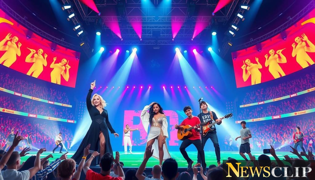 Halftime Show Buzz: Madonna, Shakira, and BTS Take Center Stage at FIFA World Cup Final