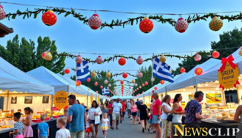 The Wilmington Greek Festival: A Feast for the Senses Returns!