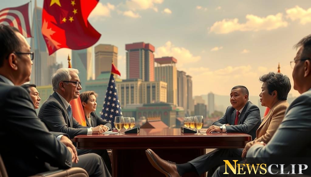 Decoding the CEOs' Interests: Business Leaders in China with Trump