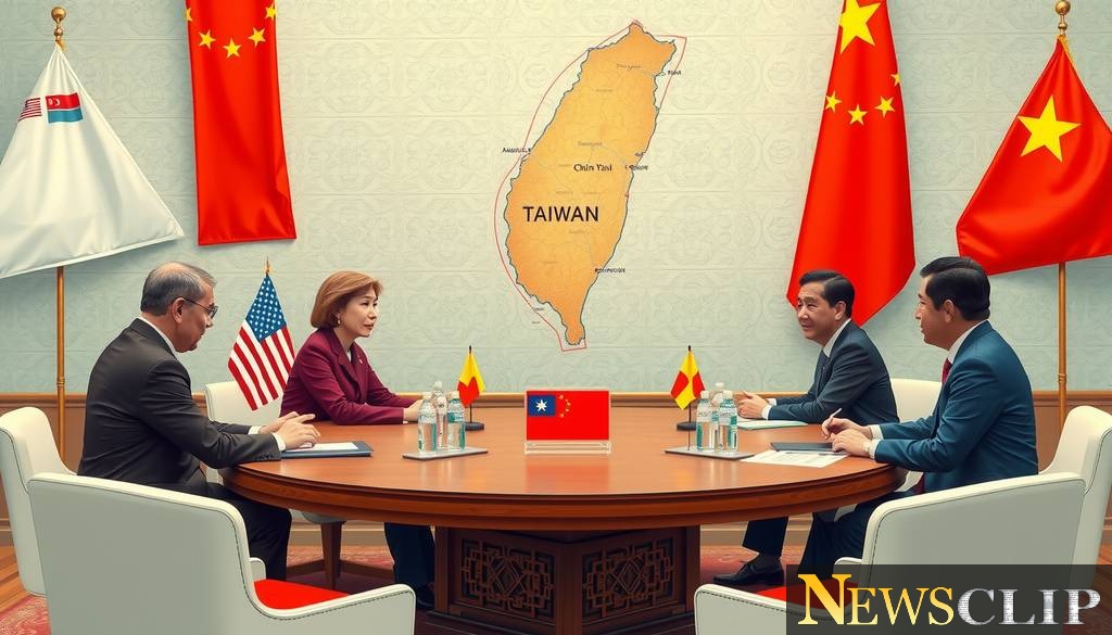 Navigating Uncertainty: Xi and Trump's Summit on Business and Taiwan