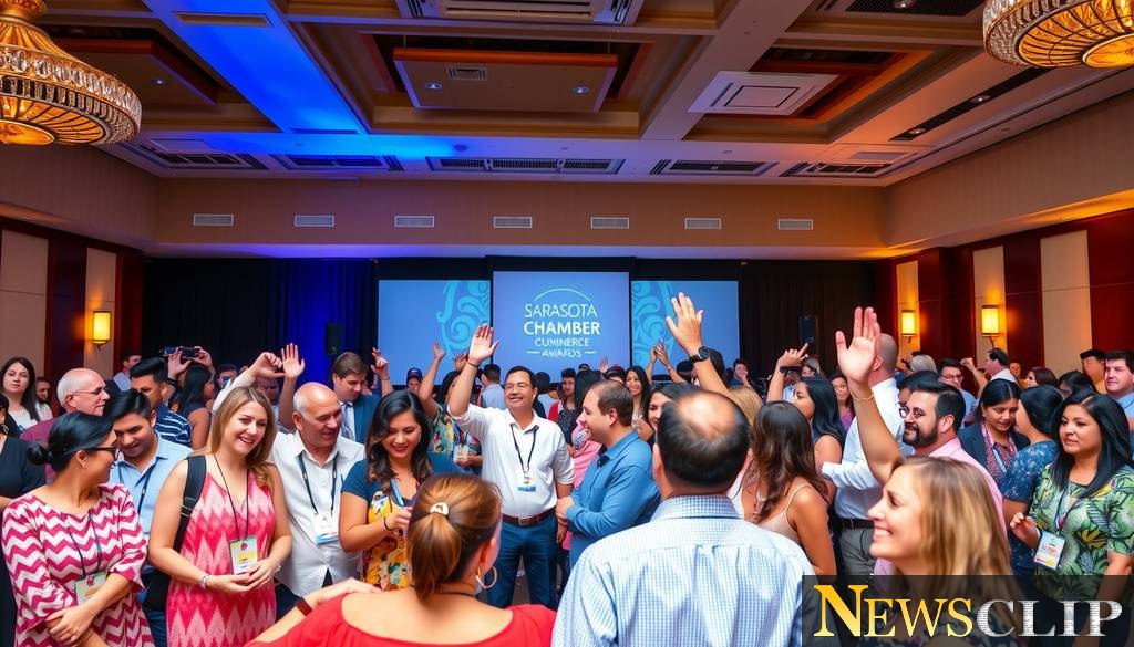 Celebrating Leadership: Sarasota Chamber's Business Awards Finalists Announced
