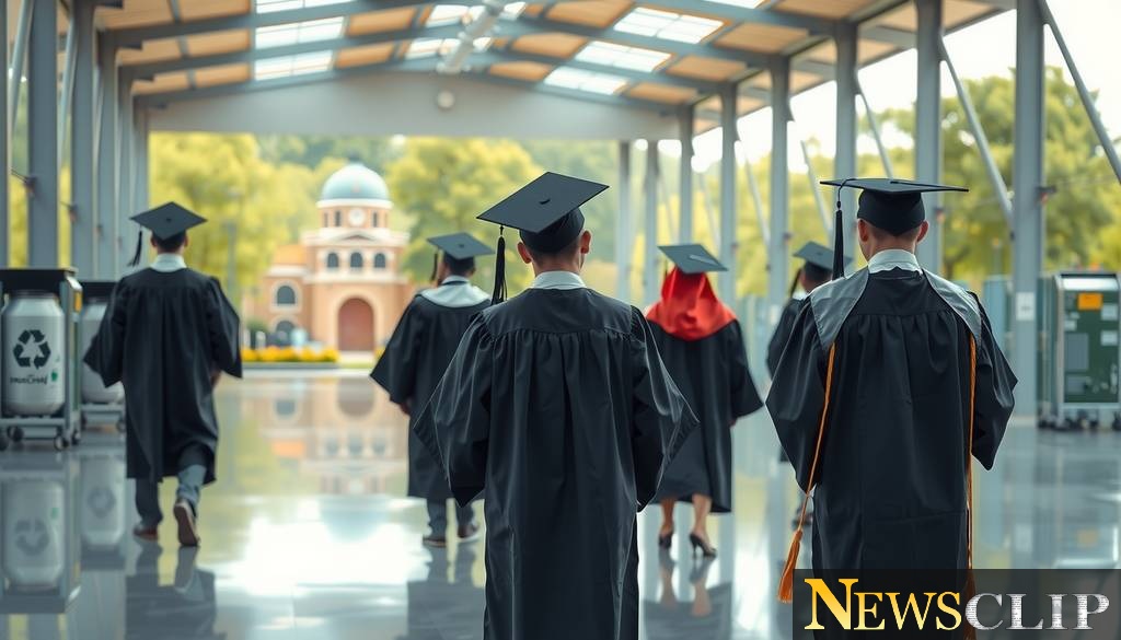Breaking the Cycle: Columbia's Environmental Responsibility on Graduation Gowns