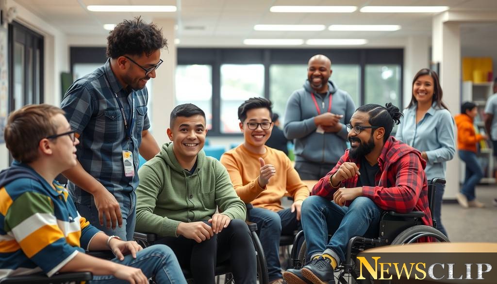 A Safe Haven: Addressing the Needs of Young Men with Developmental Disabilities