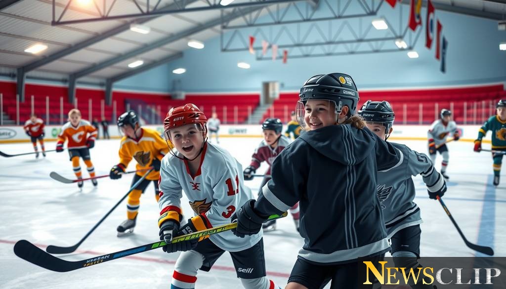 Building a Hockey Empire: Is It Worth the Cost for Youth Sports?