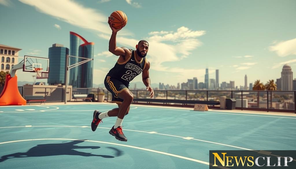 LeBron James Thrives in L.A.: Insights from a Close Source