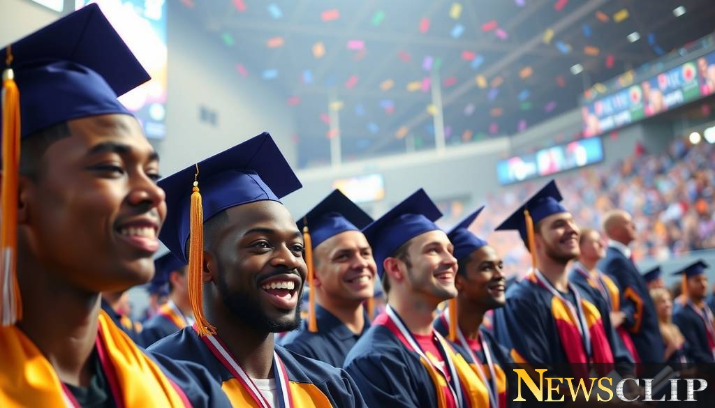 Celebrating Excellence: The Top Graduating Seniors in Men's Sports