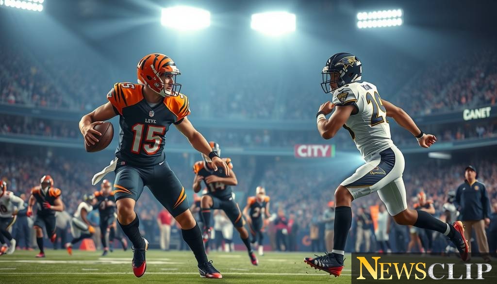 Joe Burrow's Complaints Lead to Prime-Time Showdown: Bengals vs. Ravens!
