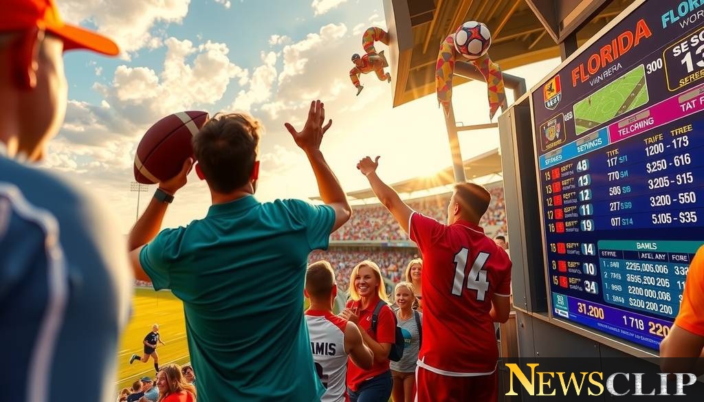 Florida Sports Betting Surges: A Call for Regulatory Safeguards