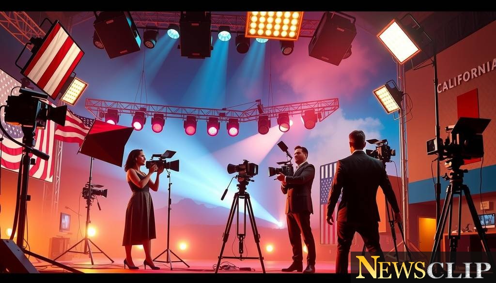 Gavin Newsom's Bold Call for Nationwide Entertainment Incentives: A Dance with Presidential Ambitions