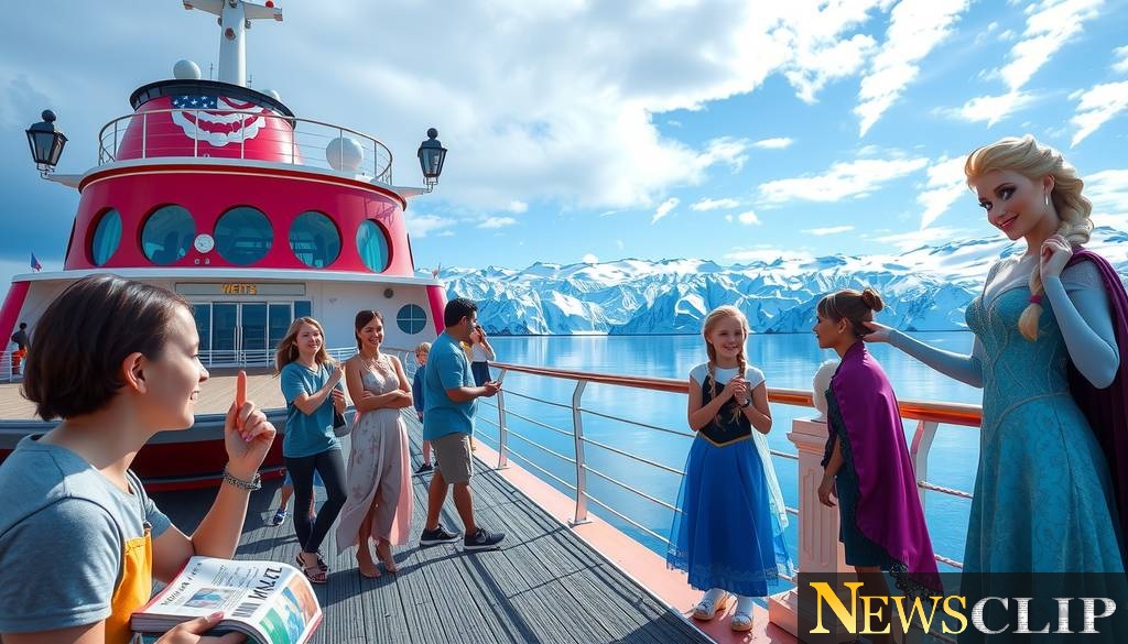 Set Sail for Magic: Unveiling Disney Cruise Line's Summer Delights