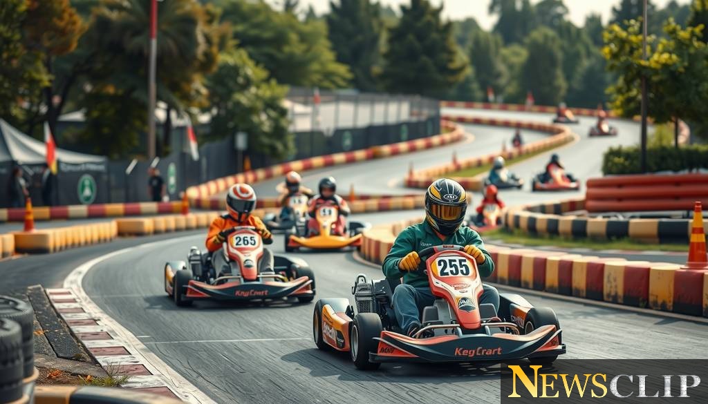 Revving Up Fun: A New Go-Karting Venue Slides into the Triangle