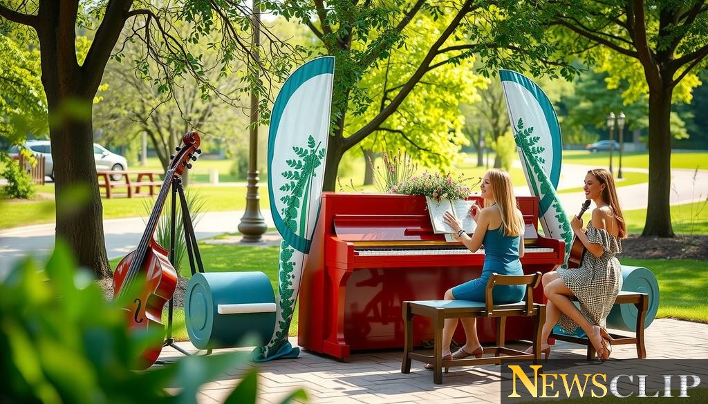 Unleashing Melody: Discovering Lancaster County's Hidden Outdoor Pianos