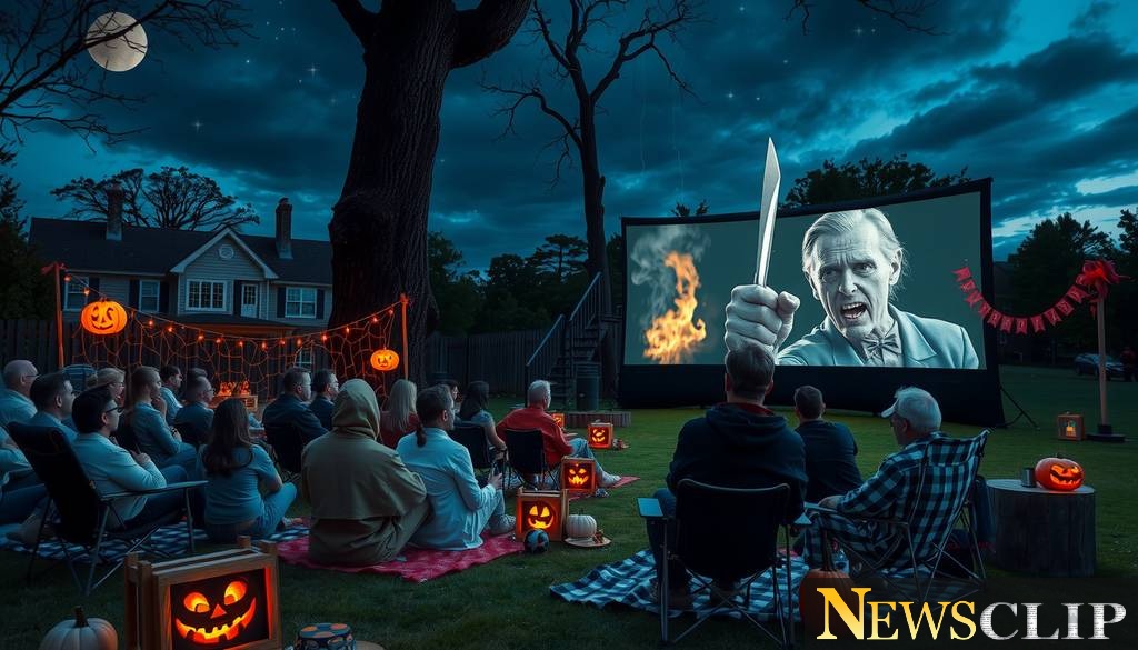 Spook-tacular Screenings: Sidewalk Cinema's Halloween Film Series