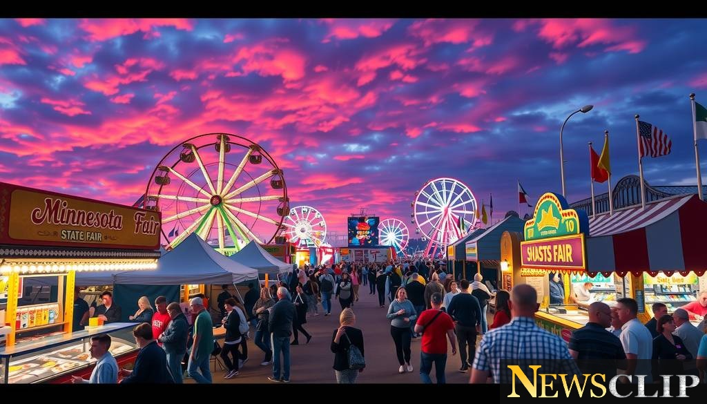 2026 Minnesota State Fair: Free Entertainment Lineup Promises a Raucous Good Time