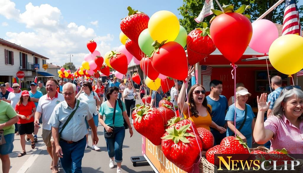 Strawberry Festival Blossoms: Buckhannon's Bold Cultural Investment