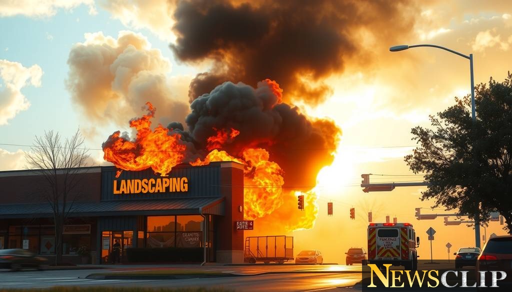 Crestwood Blaze: The Business and Community Fallout from a Devastating Fire