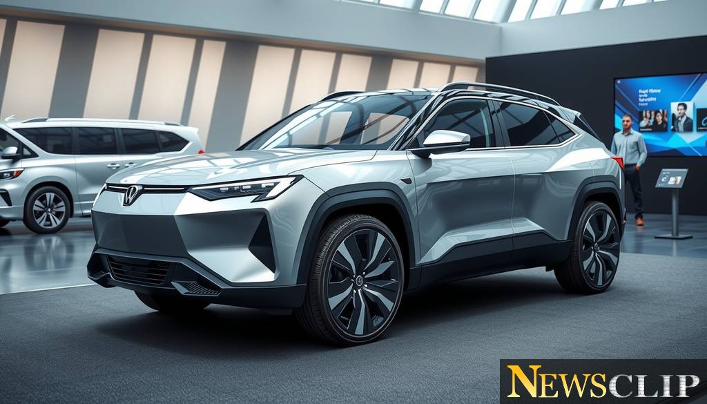 Acura Unveils Ambitious Hybrid SUV Prototype at Global Honda Briefing